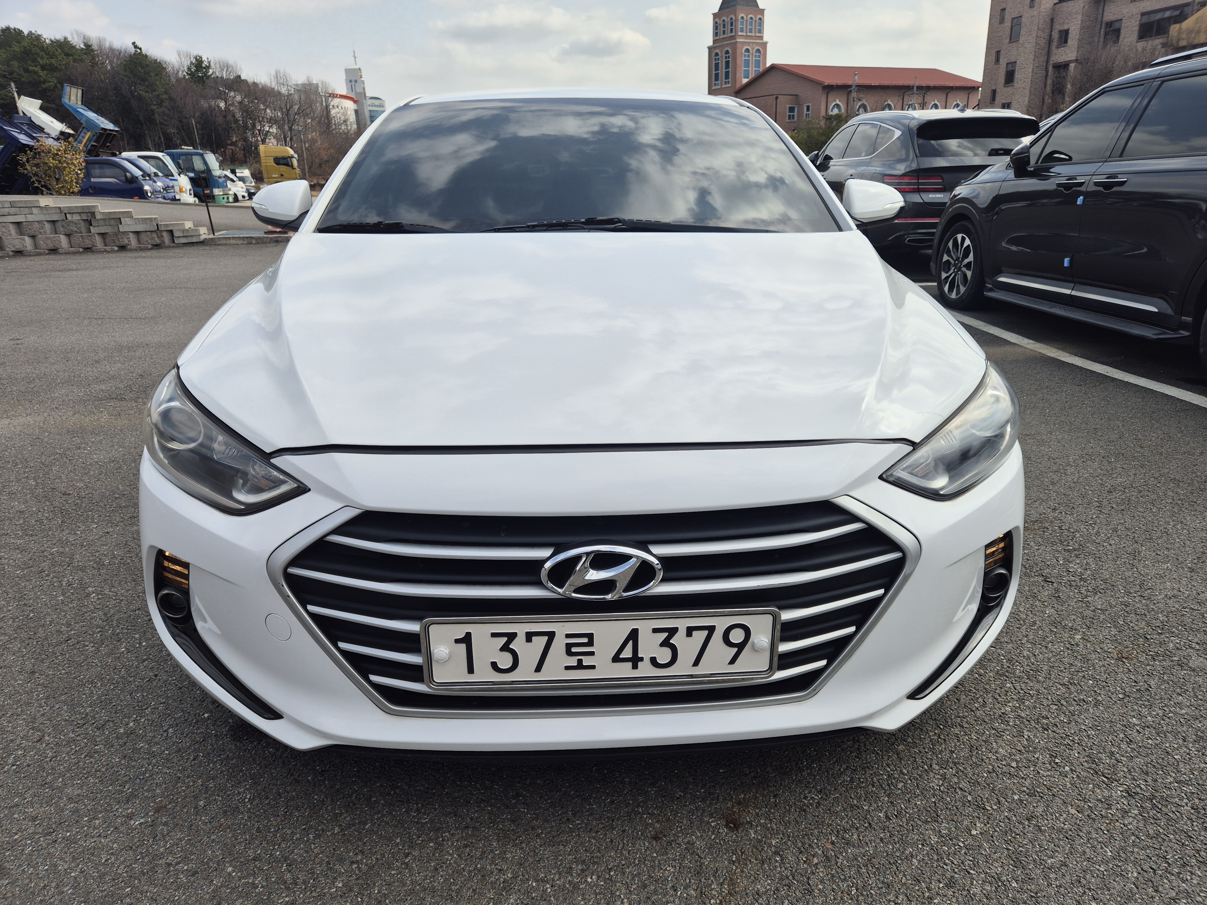 Hyundai AVANTE 2018 — inspection photo 1
