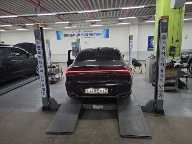 Hyundai Grandeur 2021 — inspection photo 2