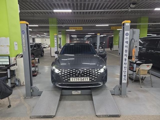 Hyundai Grandeur 2021 — inspection photo 1