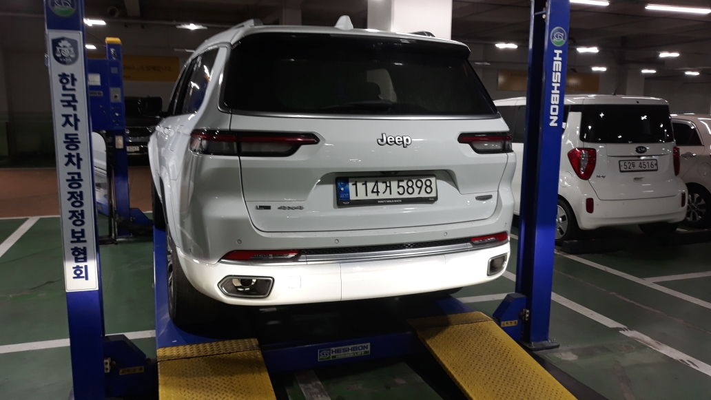 Jeep Cherokee 2021 — inspection photo 2