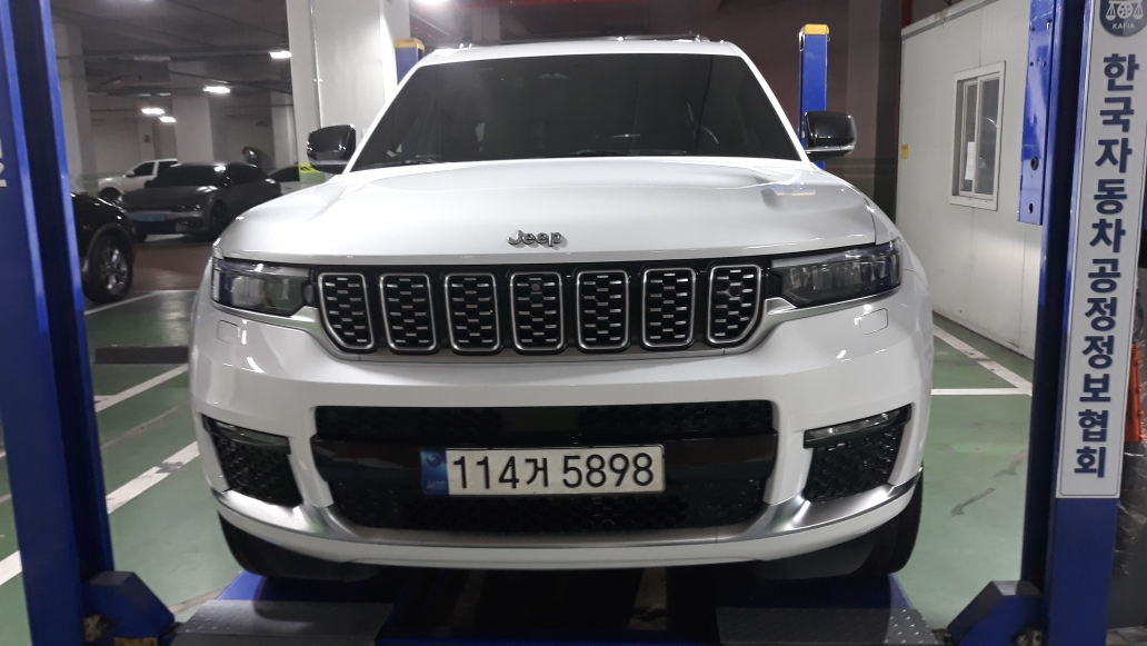 Jeep Cherokee 2021 — inspection photo 1