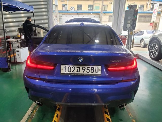 BMW 3-Series 2021 — inspection photo 2
