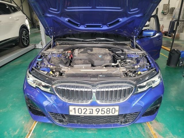 BMW 3-Series 2021 — inspection photo 1