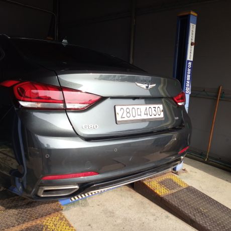 Genesis G80 2018 — inspection photo 2