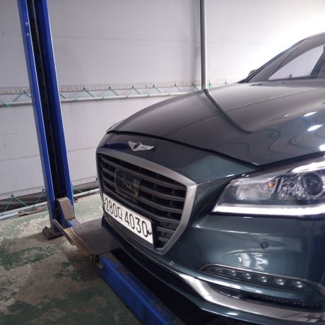 Genesis G80 2018 — inspection photo 1