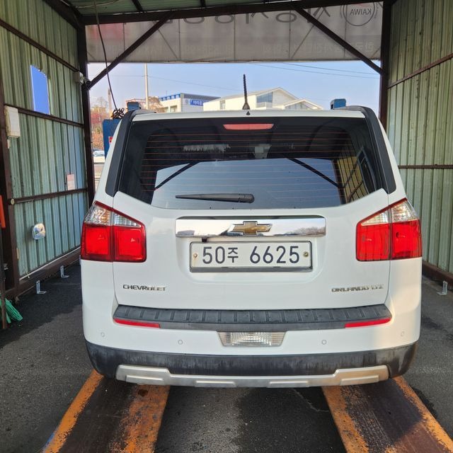 Chevrolet Korea Orlando 2012 — inspection photo 2