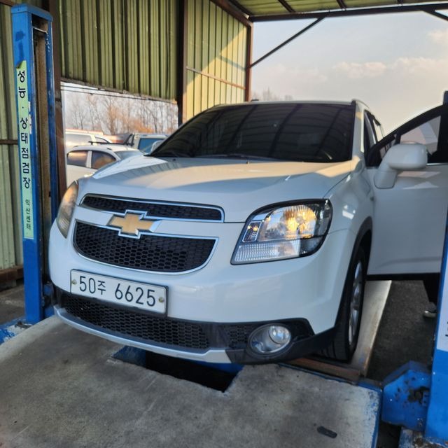 Chevrolet Korea Orlando 2012 — inspection photo 1