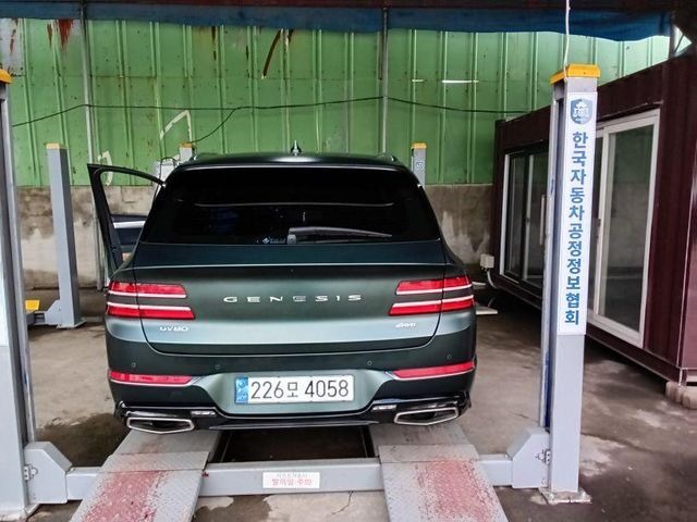 Genesis GV80 2022 — inspection photo 2
