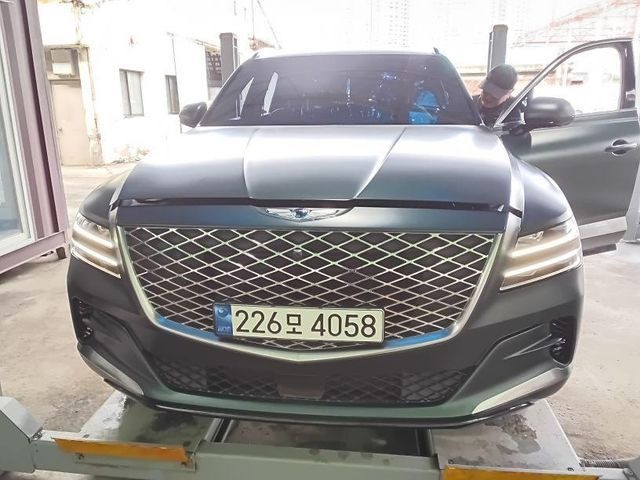 Genesis GV80 2022 — inspection photo 1