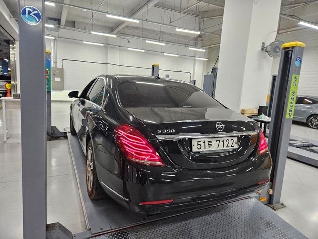 Mercedes-Benz S-Class 2015 — inspection photo 2
