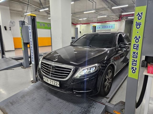 Mercedes-Benz S-Class 2015 — inspection photo 1
