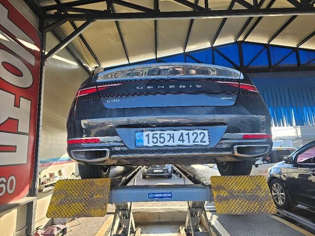 Genesis G90 2023 — inspection photo 2