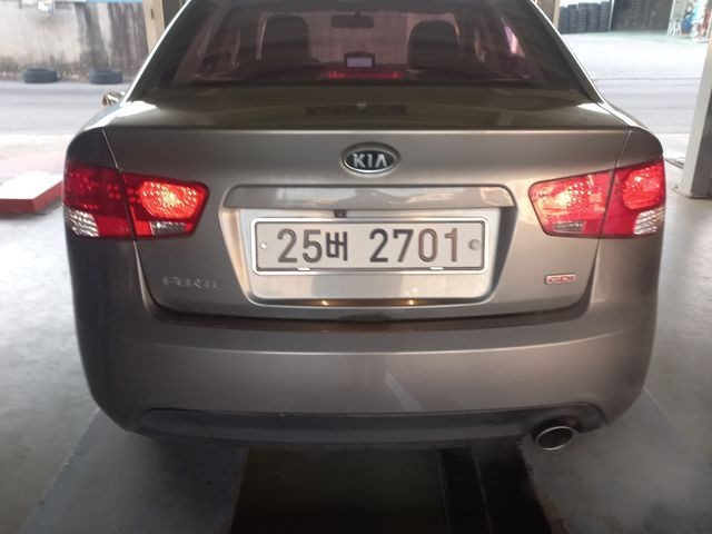 Kia Porte 2013 — inspection photo 2