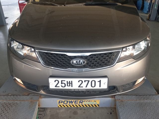 Kia Porte 2013 — inspection photo 1
