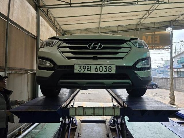 Hyundai Santafe 2015 — inspection photo 1