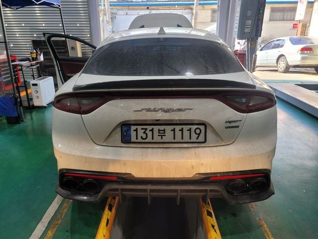 Kia Stinger 2018 — inspection photo 2