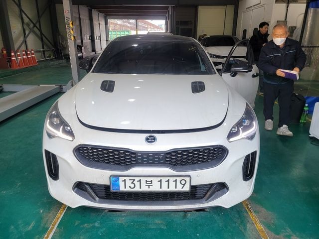 Kia Stinger 2018 — inspection photo 1