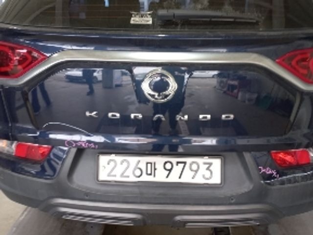 KG Mobility KORANDO 2020 — inspection photo 2