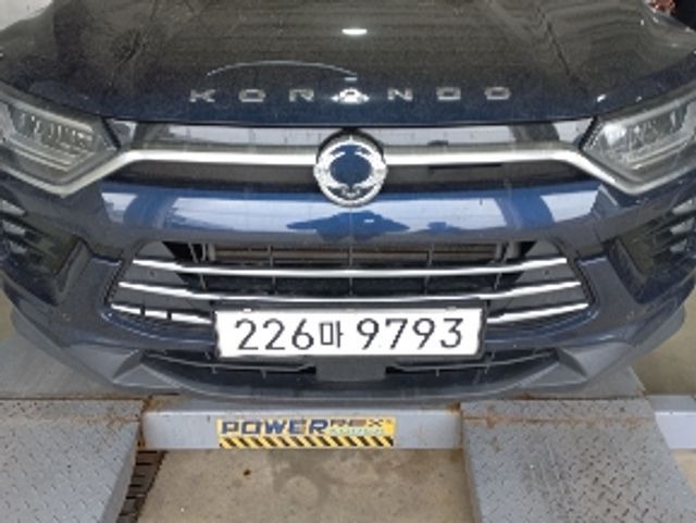 KG Mobility KORANDO 2020 — inspection photo 1