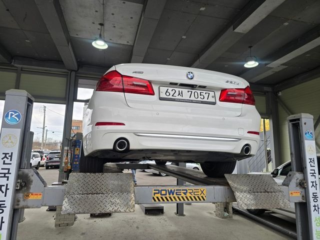 BMW 5-Series 2018 — inspection photo 2