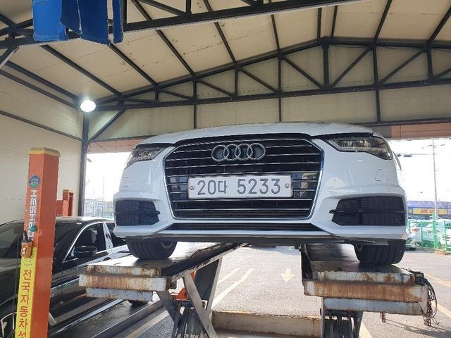 Audi A6 2018 — inspection photo 1