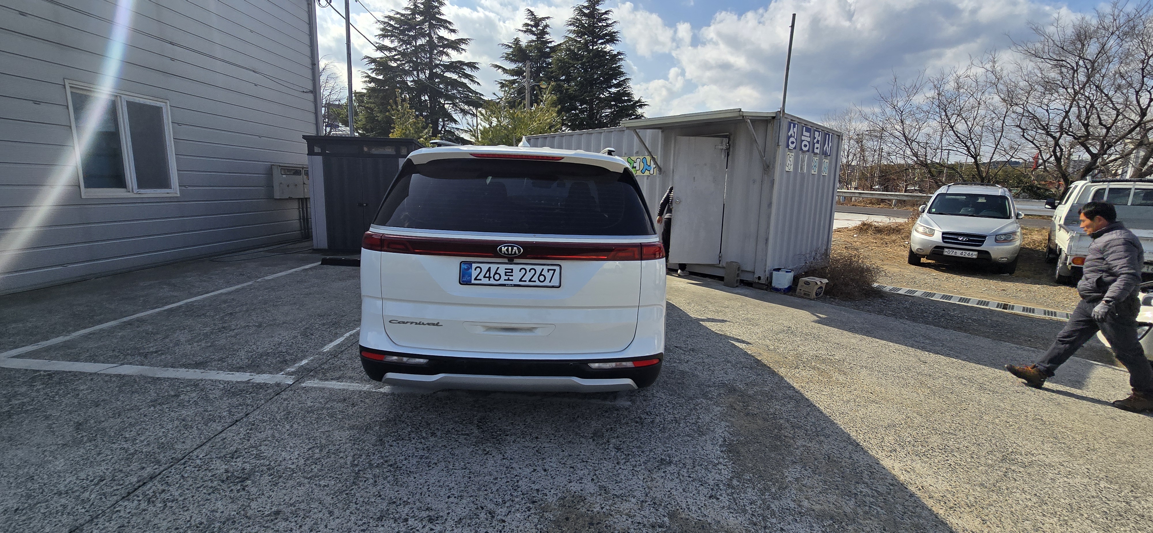 Kia Canival 2021 — inspection photo 2