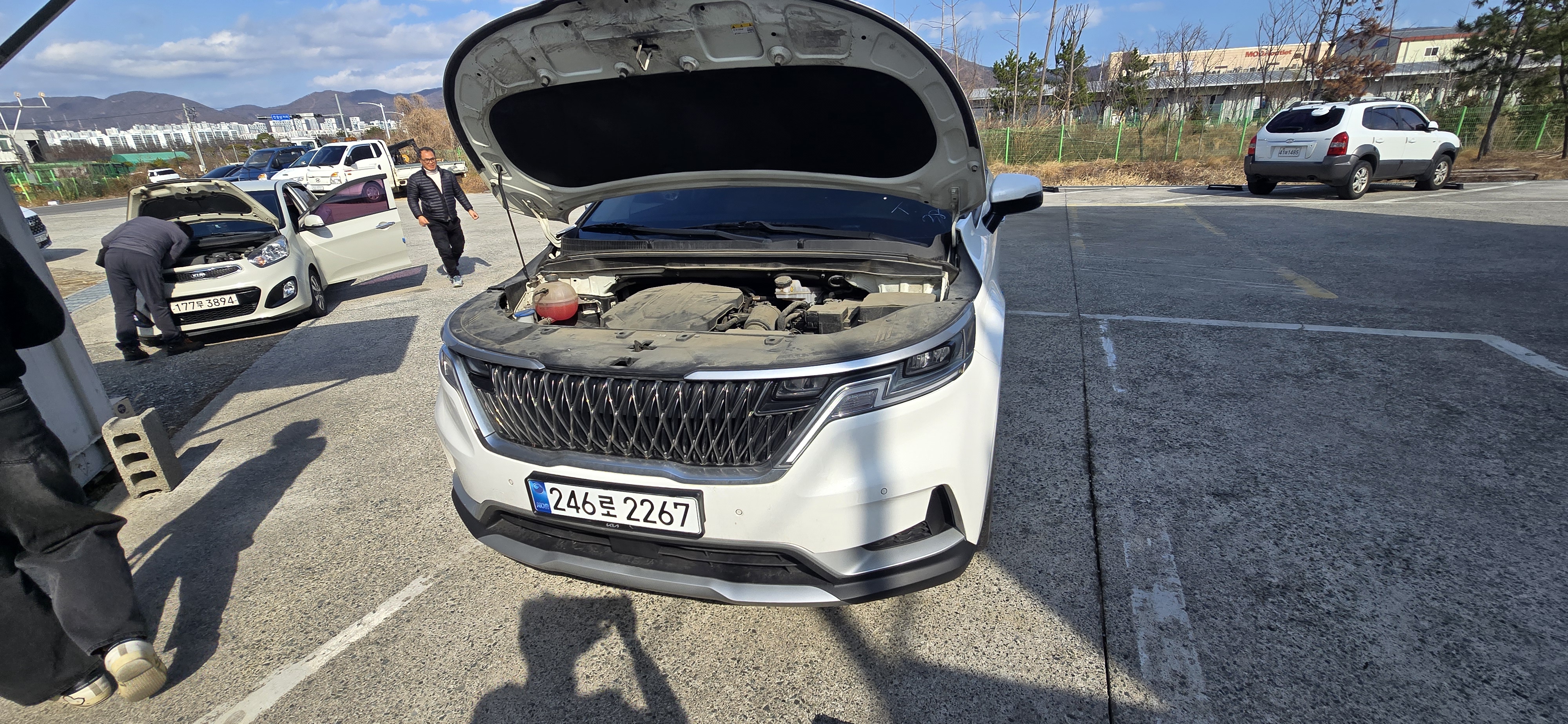 Kia Canival 2021 — inspection photo 1