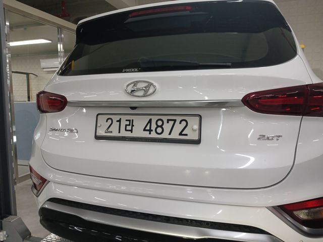 Hyundai Santafe 2019 — inspection photo 2