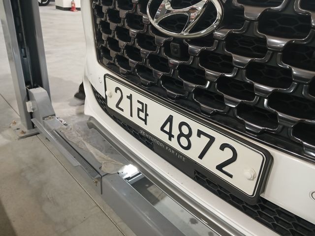 Hyundai Santafe 2019 — inspection photo 1