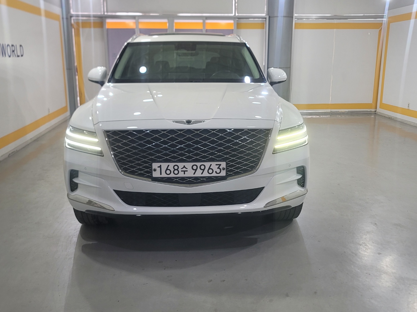 Genesis GV80 2020 — inspection photo 1
