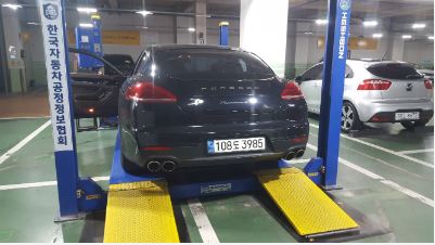 Porsche Panamera 2015 — inspection photo 2