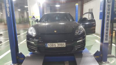 Porsche Panamera 2015 — inspection photo 1