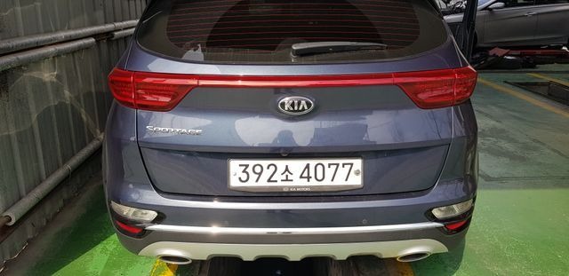 Kia Sportage 2021 — inspection photo 2