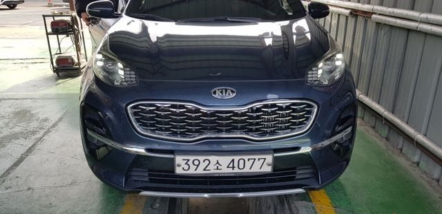 Kia Sportage 2021 — inspection photo 1