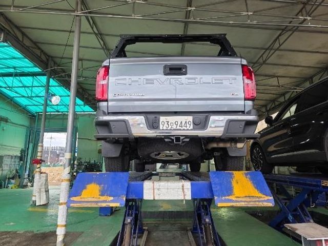 Chevrolet Korea Colorado 2022 — inspection photo 2