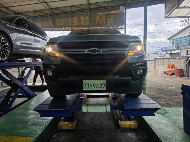 Chevrolet Korea Colorado 2022 — inspection photo 1