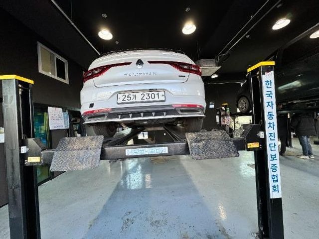 Renault Korea SM6 2017 — inspection photo 2