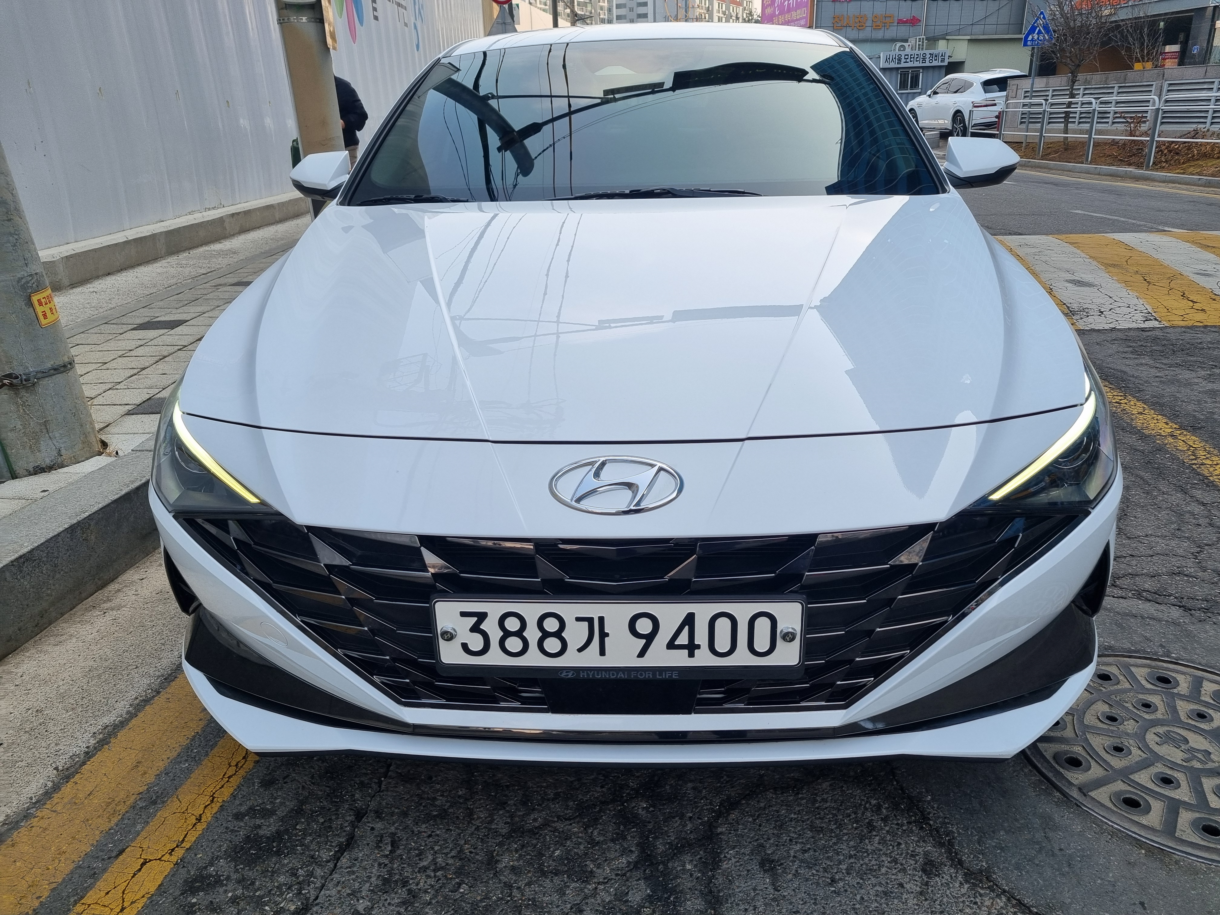Hyundai AVANTE 2023 — inspection photo 5