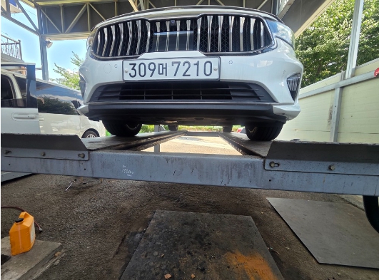 Kia K7 2020 — inspection photo 1