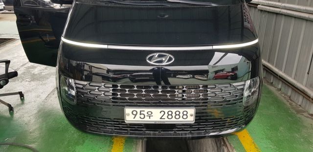 Hyundai Staria 2022 — inspection photo 1