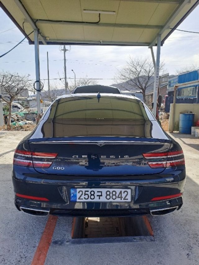 Genesis G80 2021 — inspection photo 2