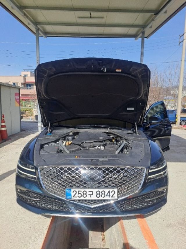 Genesis G80 2021 — inspection photo 1