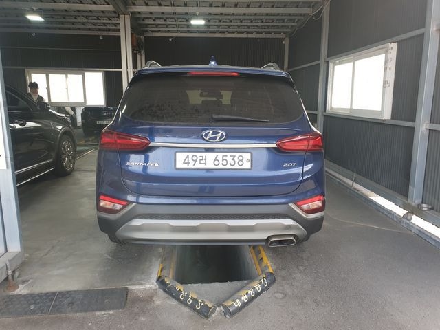 Hyundai Santafe 2019 — inspection photo 2