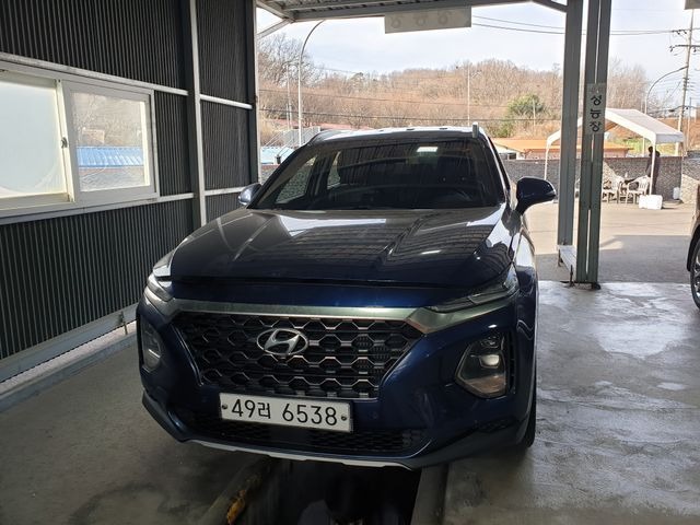 Hyundai Santafe 2019 — inspection photo 1