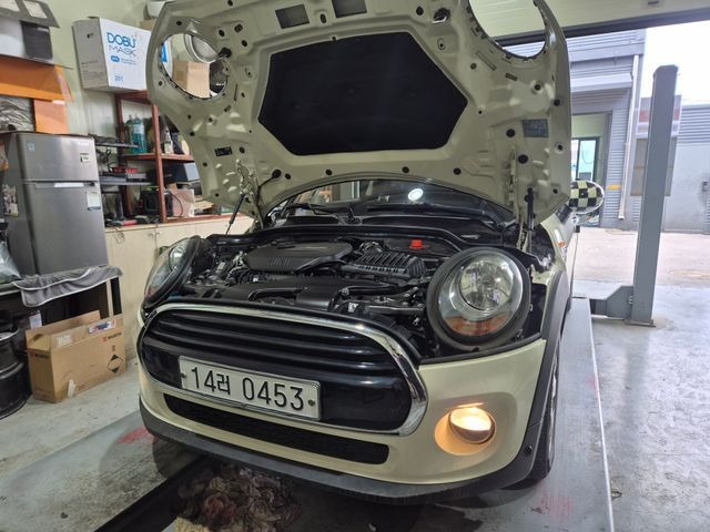 Mini Cooper 2016 — inspection photo 1
