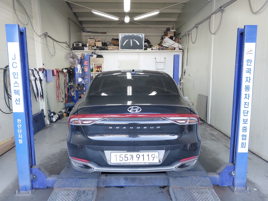 Hyundai Grandeur 2020 — inspection photo 2