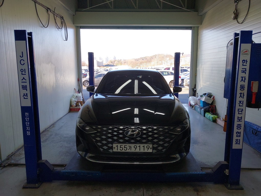Hyundai Grandeur 2020 — inspection photo 1