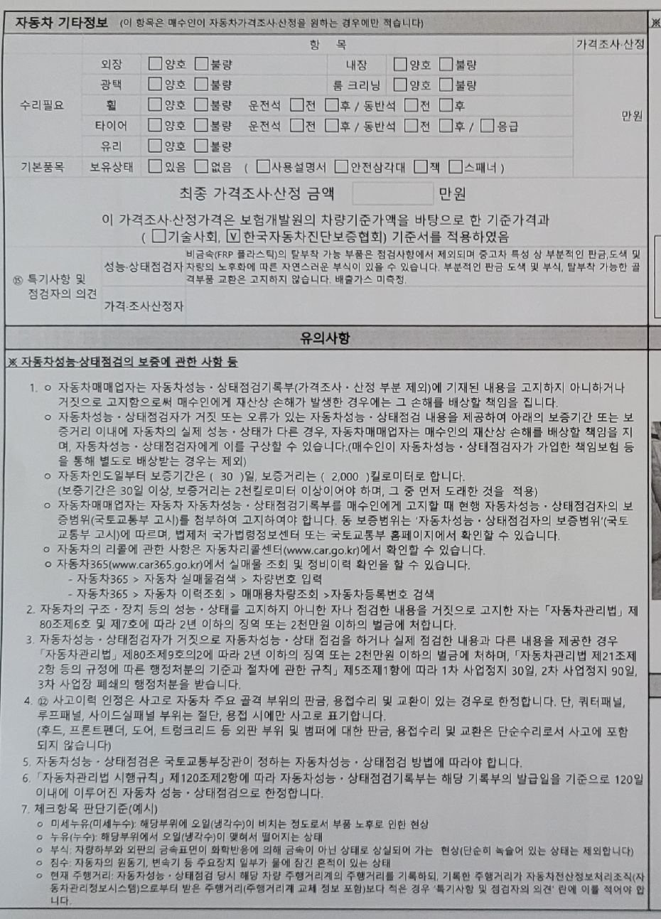 Kia Canival 2022 — inspection photo 3