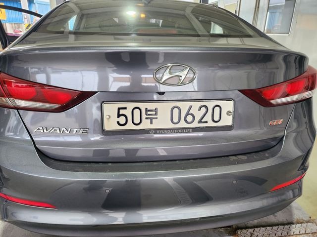 Hyundai AVANTE 2017 — inspection photo 2