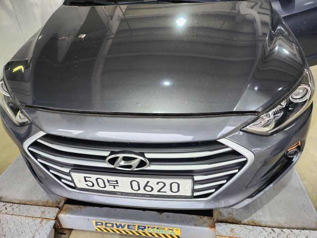 Hyundai AVANTE 2017 — inspection photo 1